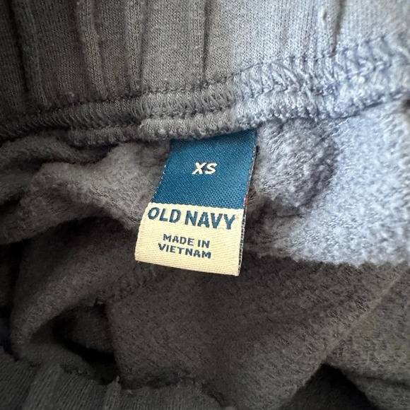 XS Navy Blue Ladies Baggy Sweatpants Old Navy - Picture 4 of 4